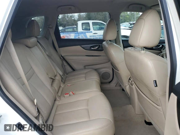 2015 Nissan Rogue SL with VIN 5N1AT2MT4FC822475, listed as a Copart auction lot 49063745 with 122,153 mi miles and Salvage Title. Bid and sale history available at carsss.com. Image 11.