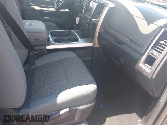 2018 Ram 1500 Big Horn with VIN 3C6RR7LT5JG135832, listed as a IAAI auction lot 42731484 with 64,935 mi miles and . Bid and sale history available at DreamBid. Image 5.