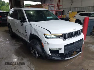 2021 Jeep Grand Cherokee Limited z VIN 1C4RJKBG0M8150885, wystawiony jako IAAI lot #42180523 z przebiegiem 59 854 mil mil oraz . Historia ofert i sprzedaży dostępna na DreamBid. Obrazek 1.