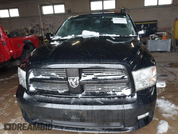 2012 Ram 1500 Sport with VIN 1C6RD7HT5CS108262, listed as a IAAI auction lot 41659050 with 217,704 mi miles and . Bid and sale history available at DreamBid. Image 12.