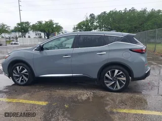 2023 Nissan Murano SL with VIN 5N1AZ2CS7PC131109, listed as a IAAI auction lot 41990707 with 44,534 mi miles. Bid and sale history available at carsss.com. Image 14.