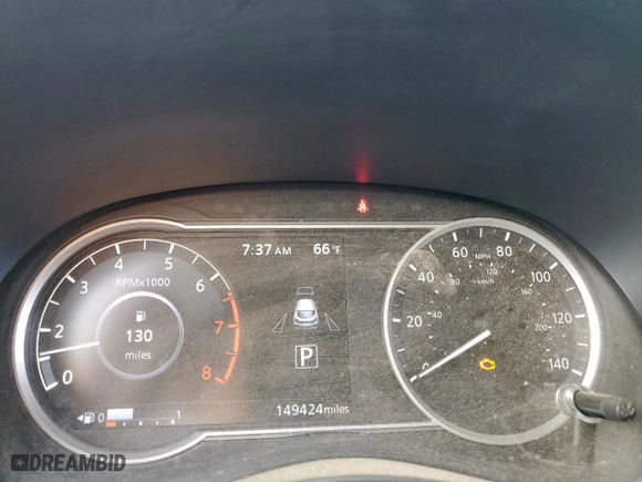 2018 Nissan Kicks SV with VIN 3N1CP5CU4JL506720, listed as a Copart auction lot 50911745 with 149,424 mi miles and Clean Title. Bid and sale history available at carsss.com. Image 9.