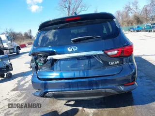 2020 Infiniti QX60 Luxe with VIN 5N1DL0MM5LC518335, listed as a IAAI auction lot 41599967 with 48,548 mi miles and . Bid and sale history available at DreamBid. Image 16.