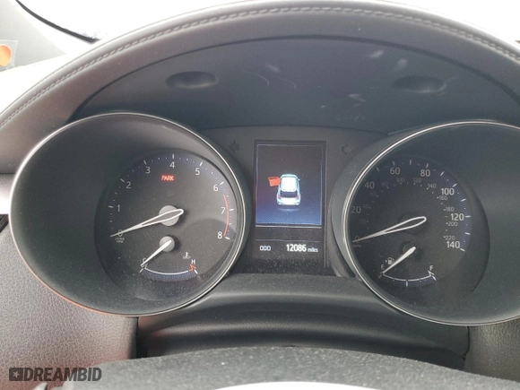2021 Toyota C-HR LE with VIN JTNKHMBX4M1119586, listed as a Copart auction lot 48376495 with 12,086 mi miles and Salvage Title. Bid and sale history available at carsss.com. Image 9.