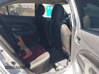 2024 Mitsubishi Mirage ES z VIN ML32FUFJ8RHF12639, wystawiony jako IAAI lot #41893911 z przebiegiem 8 376 mil mil oraz . Historia ofert i sprzedaży dostępna na DreamBid. Obrazek 8.