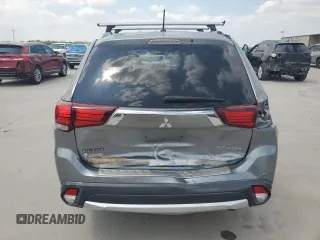 2016 Mitsubishi Outlander GT with VIN JA4JZ4AX3GZ012978, listed as a Copart auction lot 52554645 with 124,486 mi miles and Salvage title. Bid and sale history available at DreamBid. Image 6.
