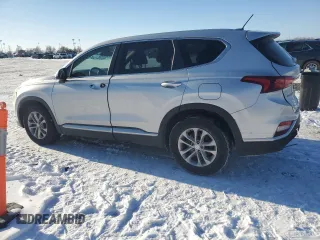 2019 Hyundai Santa Fe SE z VIN 5NMS23AD8KH117866, wystawiony jako Copart lot #45498615 z przebiegiem 70 030 mil mil oraz Szkoda całkowita • Salvage title. Historia ofert i sprzedaży dostępna na DreamBid. Obrazek 2.