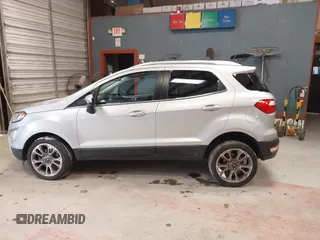 2021 Ford EcoSport Titanium z VIN MAJ6S3KL3MC403106, wystawiony jako IAAI lot #41339930 z przebiegiem 70 139 mil mil oraz . Historia ofert i sprzedaży dostępna na DreamBid. Obrazek 14.