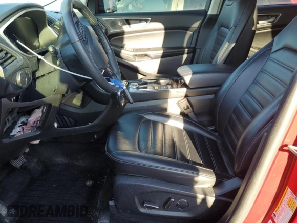 2019 Ford Edge SEL with VIN 2FMPK4J94KBC45779, listed as a Copart auction lot 57243075 with 48,239 mi miles and Salvage title. Bid and sale history available at DreamBid. Image 7.