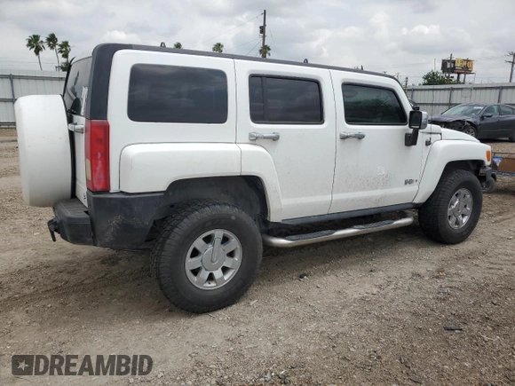 2006 Hummer H3 with VIN 5GTDN136568164730, listed as a Copart auction lot 54204275 with 291,395 mi miles and Salvage Title. Bid and sale history available at carsss.com. Image 3.