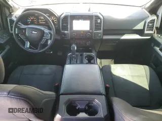 2017 Ford F-150 XL with VIN 1FTEW1CF1HFC81387, listed as a Copart auction lot 48669845 with 198,025 mi miles and Salvage title. Bid and sale history available at DreamBid. Image 8.
