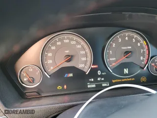 2017 BMW M3 with VIN WBS8M9C37H5G85710, listed as a Copart auction lot 40168123 with 60,385 mi miles. Bid and sale history available at carsss.com. Image 9.