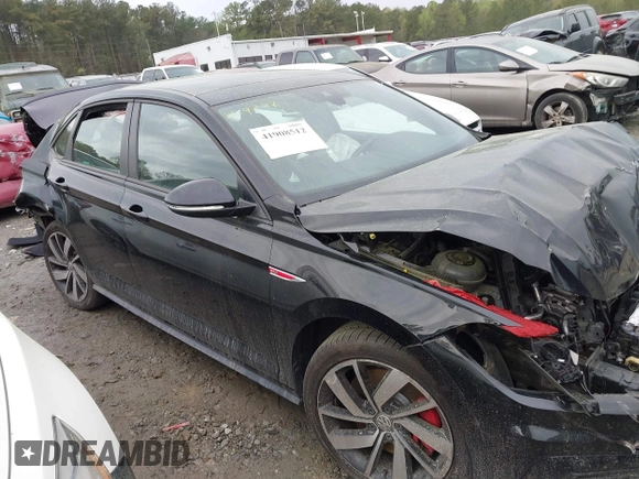2021 Volkswagen Jetta GLI S with VIN 3VW6T7BU3MM052765, listed as a IAAI auction lot 41908512 with 53,000 mi miles and . Bid and sale history available at DreamBid. Image 12.