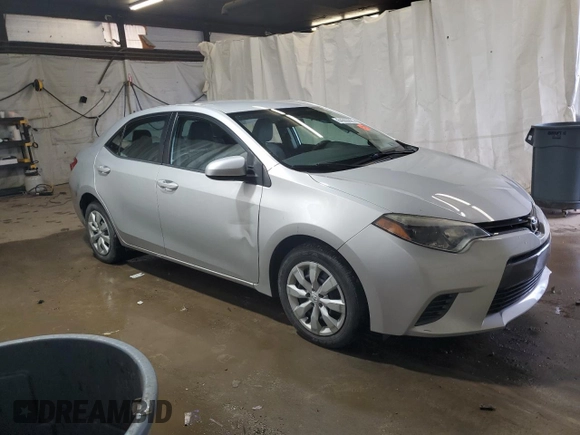 2016 Toyota Corolla L with VIN 2T1BURHE7GC714175, listed as a Copart auction lot 64966895 with 72,144 mi miles and Salvage title. Bid and sale history available at DreamBid. Image 4.