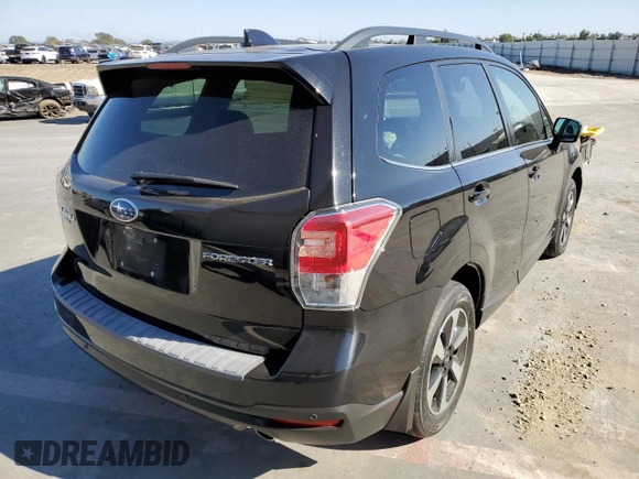 2018 Subaru Forester Limited with VIN JF2SJARC5JH465211, listed as a Copart auction lot 65218072 with 40,225 mi miles. Bid and sale history available at carsss.com. Image 4.