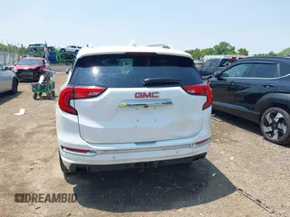2019 GMC Terrain Denali with VIN 3GKALXEX7KL101072, listed as a IAAI auction lot 42361416 with 91,097 mi miles and . Bid and sale history available at DreamBid. Image 16.