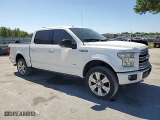 2016 Ford F-150 XLT with VIN 1FTEW1EG0GFD34763, listed as a Copart auction lot 49070155 with 206,989 mi miles and Salvage Title. Bid and sale history available at carsss.com. Image 4.