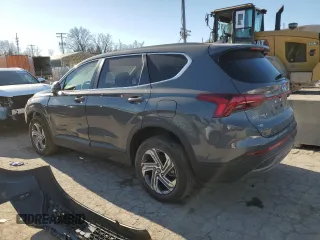 2022 Hyundai Santa Fe SE with VIN 5NMS1DAJ4NH408545, listed as a Copart auction lot 42714235 with 29,082 mi miles and Salvage Title. Bid and sale history available at carsss.com. Image 2.