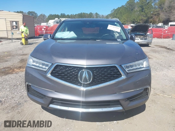 2020 Acura MDX with VIN 5J8YD3H31LL008670, listed as a IAAI auction lot 41705006 with 62,000 mi miles and . Bid and sale history available at DreamBid. Image 11.