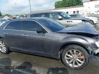 2016 Chrysler 300 with VIN 2C3CCAKG0GH208443, listed as a IAAI auction lot 39896062 with 160,534 mi miles. Bid and sale history available at carsss.com. Image 14.