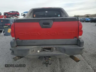 2006 Chevrolet Avalanche LS with VIN 3GNGK22G36G194291, listed as a Copart auction lot 87296094 with 139,387 mi miles and Salvage Title. Bid and sale history available at DreamBid. Image 6.