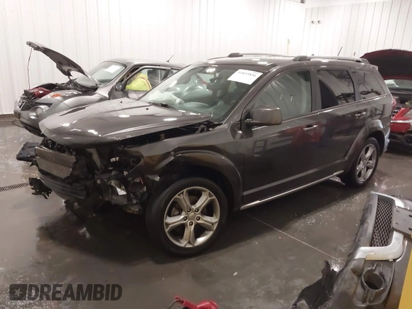 2017 Dodge Journey Crossroad Plus with VIN 3C4PDCGB5HT517269, listed as a IAAI auction lot 41835856 with 97,876 mi miles and . Bid and sale history available at DreamBid. Image 21.