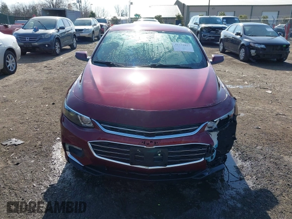2016 Chevrolet Malibu LT with VIN 1G1ZE5STXGF292026, listed as a IAAI auction lot 41772827 with 131,930 mi miles and . Bid and sale history available at DreamBid. Image 12.