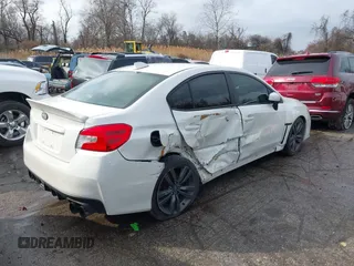 2016 Subaru WRX Premium with VIN JF1VA1E68G9802605, listed as a IAAI auction lot 41114464 with 158,161 mi miles. Bid and sale history available at carsss.com. Image 4.