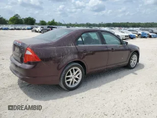 2011 Ford Fusion SEL with VIN 3FAHP0JA7BR275752, listed as a Copart auction lot 54543545 with 118,981 mi miles and Clean Title. Bid and sale history available at carsss.com. Image 3.
