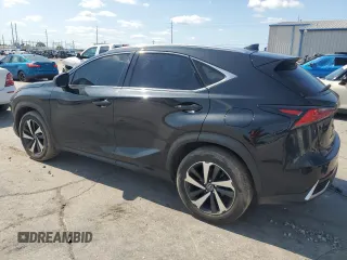 2021 Lexus NX 300h с VIN JTJGJRDZ3M2159756, выставлен на аукционе Copart как лот 61209455 с пробегом 66 139 миль миль и Списание • Salvage title. История ставок и продаж доступна на DreamBid. Изображение 2.