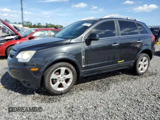 2013 Chevrolet Captiva Sport LTZ with VIN 3GNAL4EK0DS552360, listed as a Copart auction lot 76254914 with 167,781 mi miles and Salvage Title. Bid and sale history available at DreamBid. Image 1.