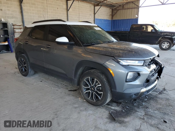2021 Chevrolet TrailBlazer ACTIV with VIN KL79MVSL8MB137453, listed as a Copart auction lot 70461153 with 49,100 mi miles and . Bid and sale history available at DreamBid. Image 4.
