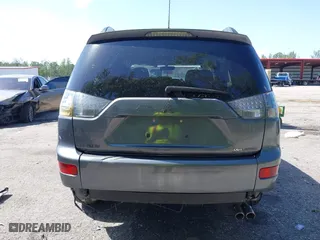 2007 Mitsubishi Outlander LS with VIN JA4MT31XX7U004009, listed as a IAAI auction lot 42006069 with 222,768 mi miles. Bid and sale history available at carsss.com. Image 16.