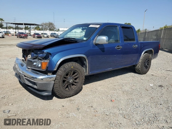 2005 GMC Canyon 1SC SLE Z85 with VIN 1GTCS136358177129, listed as a Copart auction lot 47018985 with 228,874 mi miles and Salvage Title. Bid and sale history available at carsss.com. Image 1.