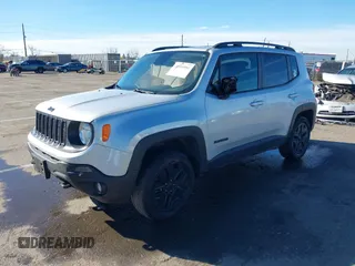 2018 Jeep Renegade Sport with VIN ZACCJBAB9JPH83336, listed as a IAAI auction lot 41555991 with 37,288 mi miles. Bid and sale history available at carsss.com. Image 17.