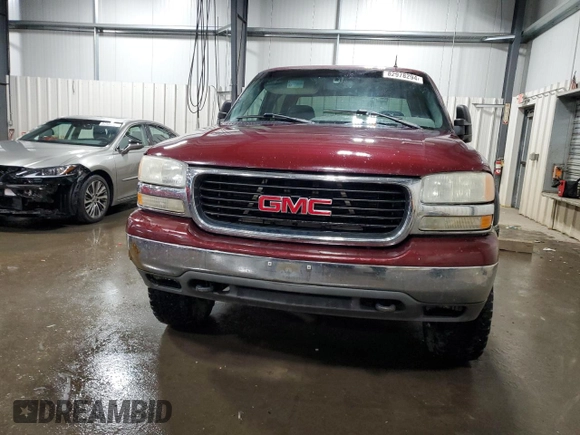 2002 GMC Sierra 1500HD SLE z VIN 1GTGK13U32F137446, wystawiony jako Copart lot #82978294 z przebiegiem 144 560 mil mil oraz Szkody całkowita. Historia ofert i sprzedaży dostępna na DreamBid. Obrazek 5.