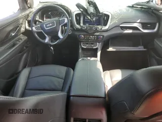 2024 GMC Terrain SLT with VIN 3GKALPEG7RL136883, listed as a Copart auction lot 64411295 with 30,252 mi miles and Non repairable. Bid and sale history available at DreamBid. Image 8.