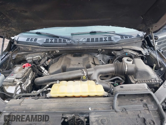 2018 Ford F-150 XL с VIN 1FTEW1EG0JFA72007, выставлен на аукционе IAAI как лот 41147065 с пробегом 56 790 миль миль и . История ставок и продаж доступна на DreamBid. Изображение 10.