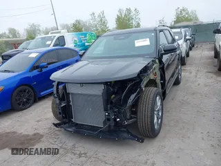 2025 Ford Explorer with VIN 1FMUK8HHXSGA09590, listed as a IAAI auction lot 42193003 with 1,494 mi miles and . Bid and sale history available at DreamBid. Image 12.