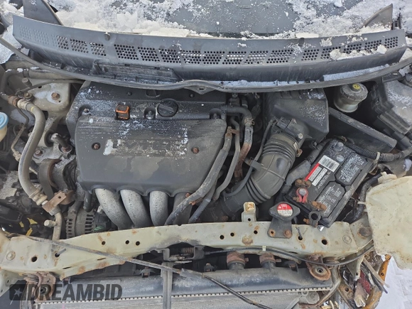 2010 Acura CSX z VIN 2HHFD5E75AH200450, wystawiony jako Copart lot #84732134 z przebiegiem Nie podano mil oraz Szkoda całkowita • Salvage title. Historia ofert i sprzedaży dostępna na DreamBid. Obrazek 11.