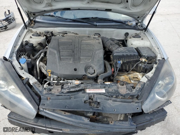 2008 Hyundai Tiburon GT with VIN KMHHN66F18U272205, listed as a Copart auction lot 71458634 with 114,960 mi miles and Salvage Title. Bid and sale history available at carsss.com. Image 11.