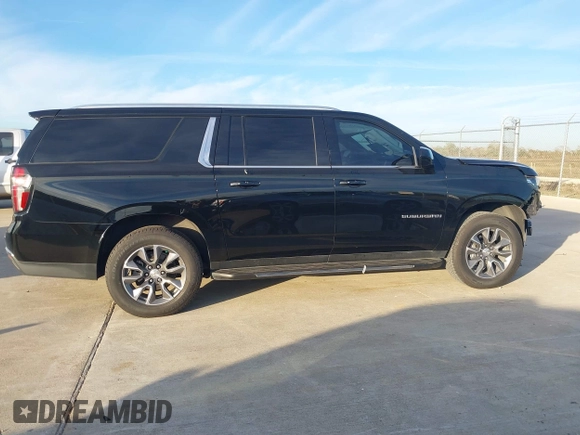 2024 Chevrolet Suburban LS with VIN 1GNSCBKD7RR221946, listed as a IAAI auction lot 40988374 with 19,394 mi miles and . Bid and sale history available at DreamBid. Image 13.
