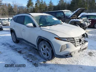 2023 Hyundai Tucson SEL with VIN 5NMJBCAE6PH255692, listed as a IAAI auction lot 41373553 with 9,481 mi miles. Bid and sale history available at carsss.com. Image 1.
