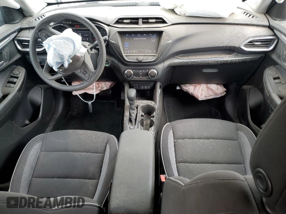 2022 Chevrolet TrailBlazer LT with VIN KL79MPS29NB135585, listed as a Copart auction lot 53976005 with 39,434 mi miles and Salvage Title. Bid and sale history available at carsss.com. Image 8.