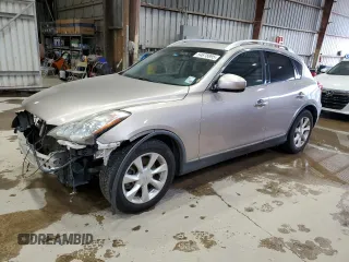 2010 Infiniti EX Journey with VIN JN1AJ0HP6AM701657, listed as a Copart auction lot 54678895 with 187,888 mi miles and Clean Title. Bid and sale history available at carsss.com. Image 1.