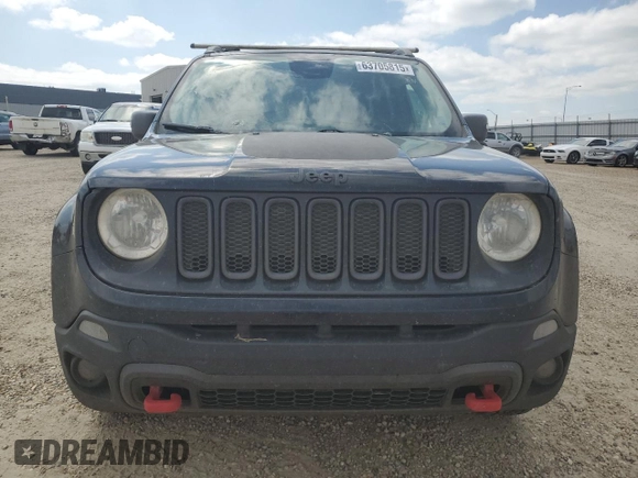 2016 Jeep Renegade Trailhawk с VIN ZACCJBCT8GPC74773, выставлен на аукционе Copart как лот 63705815 с пробегом 245 185 миль миль и На запчасти • Non repairable. История ставок и продаж доступна на DreamBid. Изображение 5.