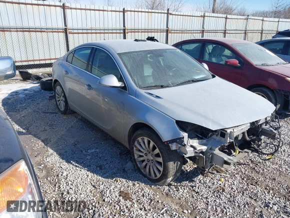 2012 Buick Regal with VIN 2G4GR5EK7C9160071, listed as a IAAI auction lot 41421235 with 170,900 mi miles. Bid and sale history available at carsss.com. Image 14.