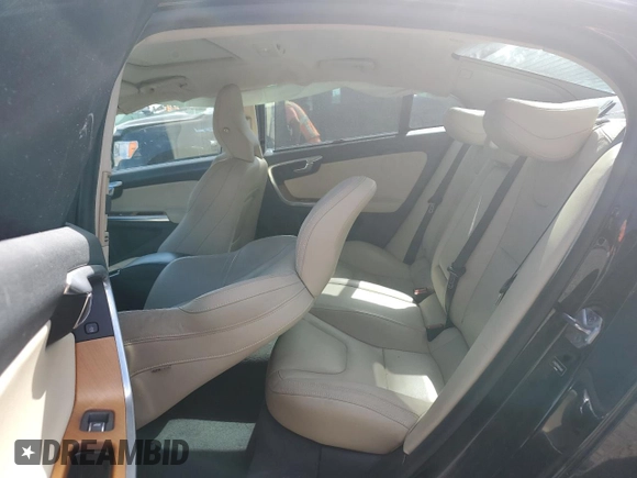 2017 Volvo S60 Inscription Platinum with VIN LYV402TM0HB154461, listed as a Copart auction lot 78842714 with 74,947 mi miles and Salvage Title. Bid and sale history available at carsss.com. Image 10.
