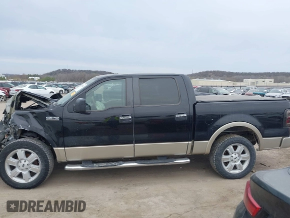 2008 Ford F-150 XLT with VIN 1FTPW12VX8FB25950, listed as a IAAI auction lot 41769407 with 203,269 mi miles and . Bid and sale history available at DreamBid. Image 13.