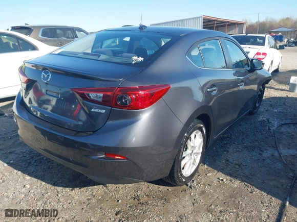 2016 Mazda Mazda3 i Touring with VIN JM1BM1W75G1300144, listed as a IAAI auction lot 41883503 with 112,927 mi miles. Bid and sale history available at carsss.com. Image 4.